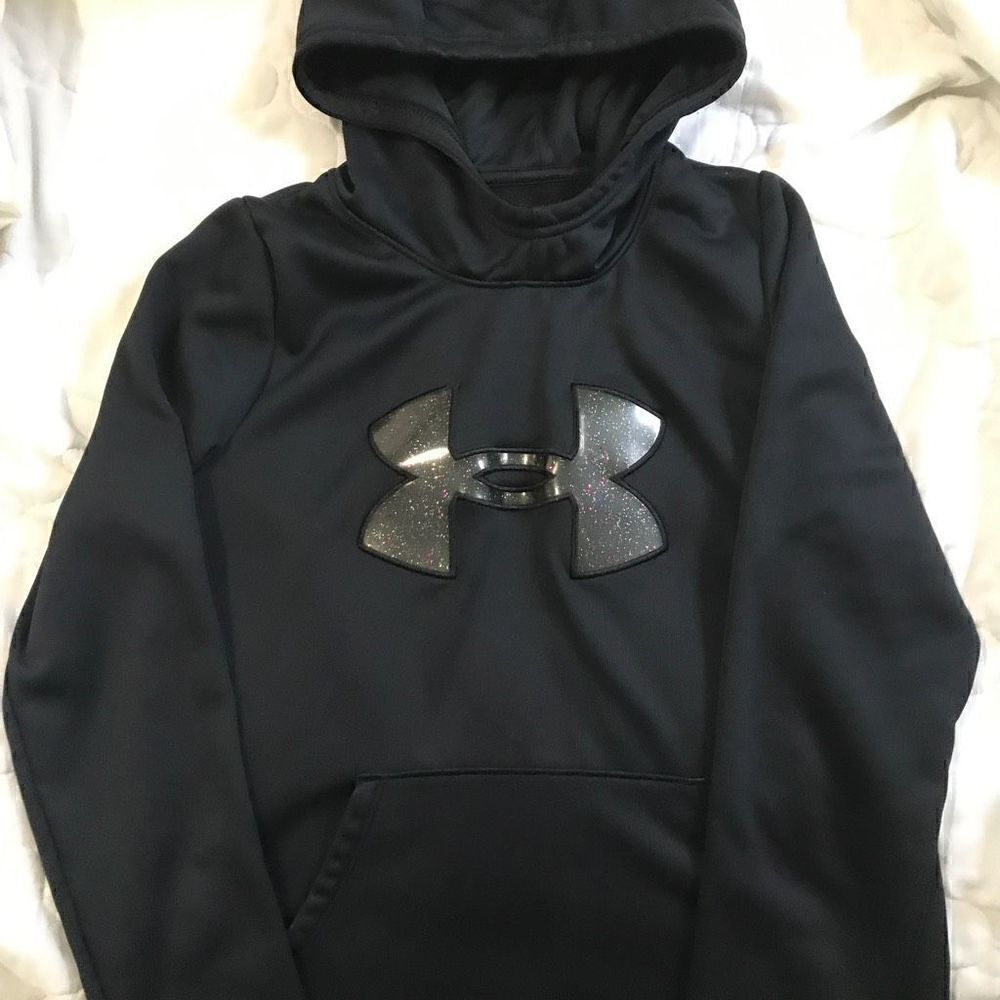 Under Armour girls hoodie sweatshirt size YLG